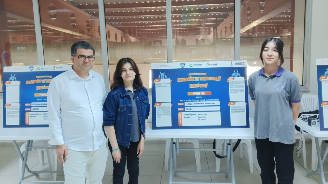 KAHRAMANMARAŞ ROBOTİK VE TEKNOLOJİ FESTİVALİNDE TÜRKOĞLU'NU TEMSİL EDİYORUZ! 